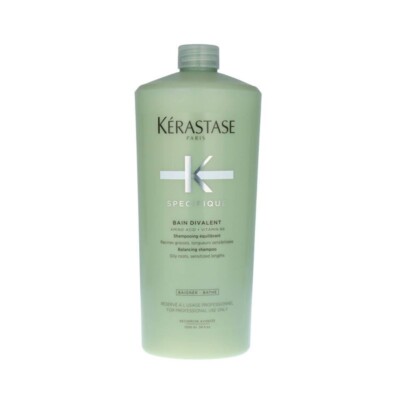 Kerastase Specifique Bain Divalent | Balancing Shampoo | 34 fl.oz 1000 ml