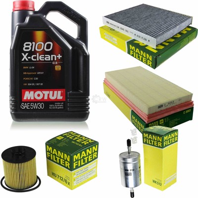 Motoröl-Set 5 Liter Synthoil Longtime Plus 0W-30 Inkl. Ölfilter – Vollsynthetisch Für VW & Mehr