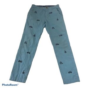 brooks brothers embroidered pants