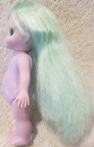 MUÑECA RARA DE COLECCIÓN 1972 ESMERALDA LA BRUJA ENCANTADORA CHICAS AMSCO OJOS ILUMINADOS EX - Imagen 14 de 16