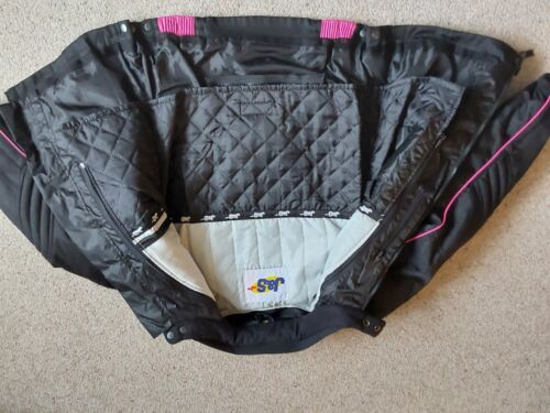 ladies waterproof motorcycle jacket - Picture 3 of 6
