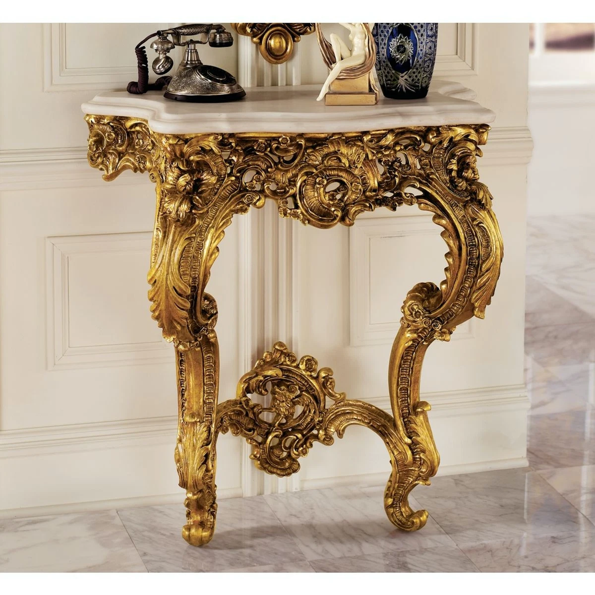 Madame antoinette wall console table deals