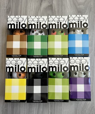 A BATHING APE - APE BAPE KAWS SEOUL ソウル　BABY MILO フィギュア A BATHING APE - APE BAPE KAWS SEOUL ソウル BABY MILO