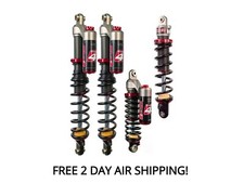 Elka Front and Rear Sport Suspension Shock Kit Ski-Doo MXZ Blizzard 900 Ace