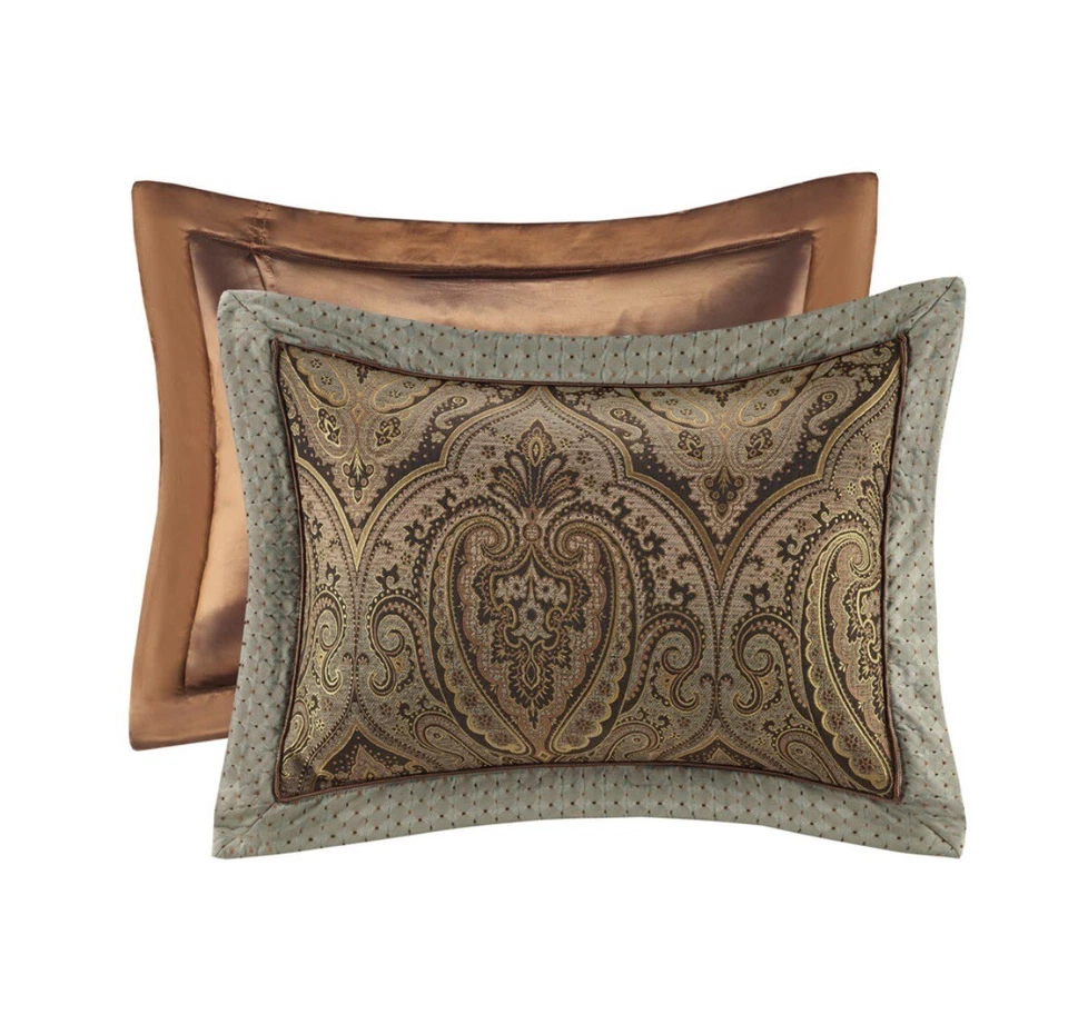 Juego de edredón jacquard Hampton Hill Canovia Springs Foto 3 de 4