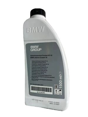 Original BMW Kühlerfrostschutz Frostox HT-12 1,5 Lifetime Coolant 