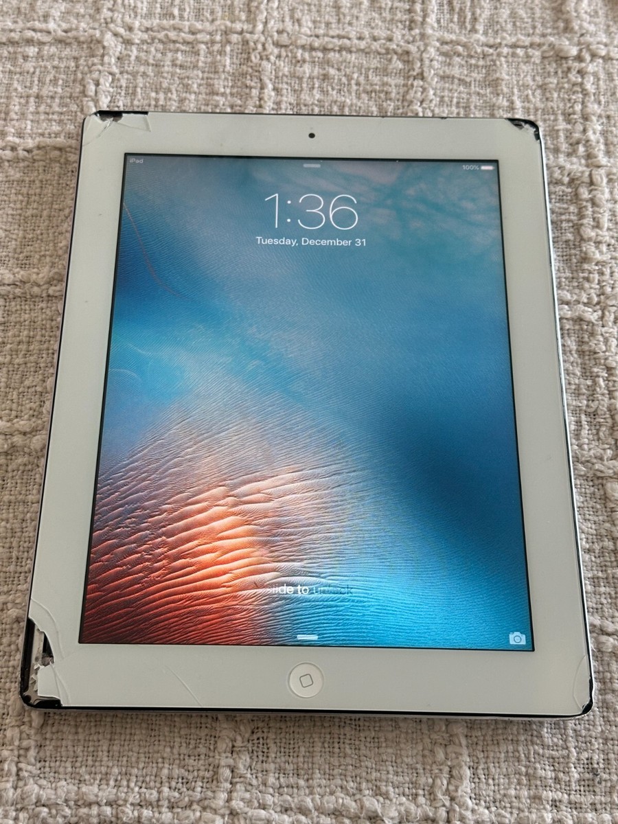 Apple iPad 2 MC769LL/A White 16GB Wi-Fi 9.7