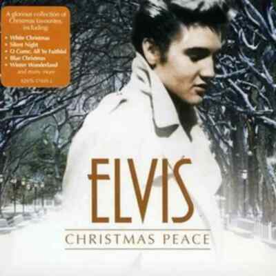ELVIS PRESLEY CHRISTMAS PEACE A GLORIUS COLLECTION OF CHRISTMAS FAVORITES CD NEW
