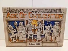 Age of Civilization Strategy Card Game, Board Games, Pocket, Travel and Family 