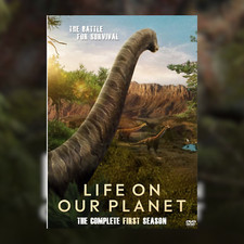 Life on Our Planet TV Series 2023 DVD Season 1 Full HD Free Shipping Region Free
