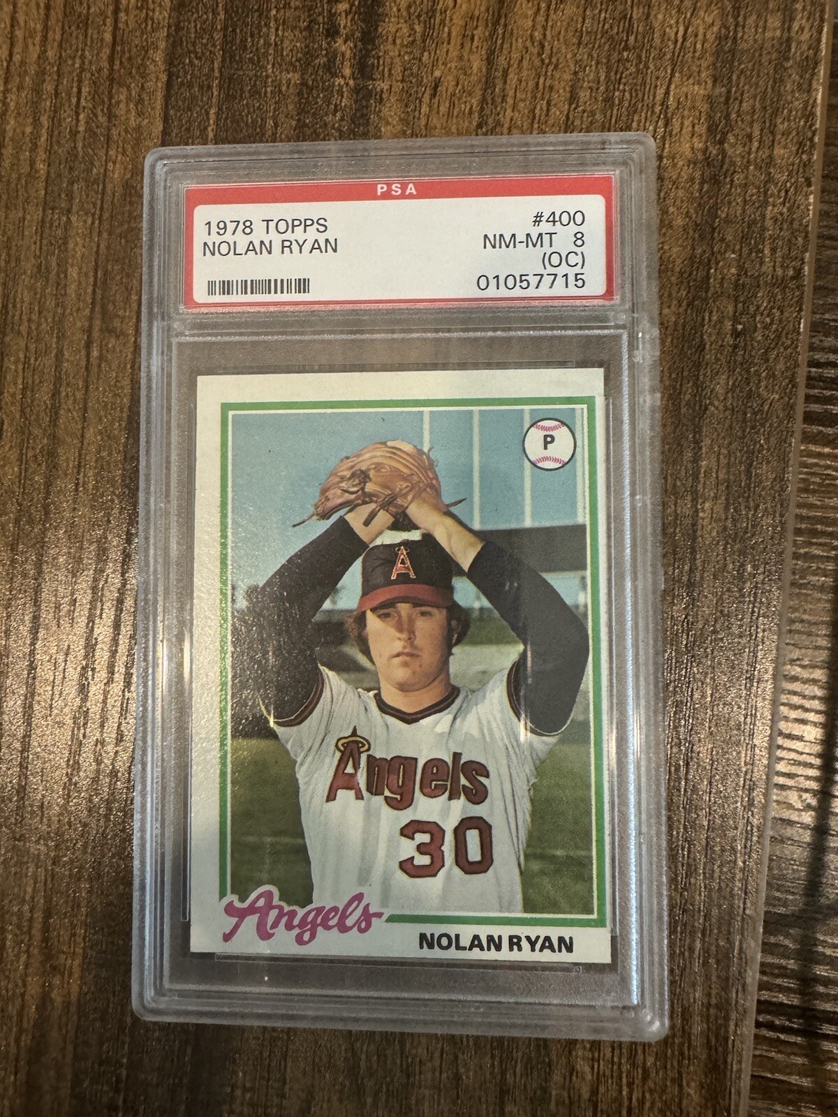 1978 Topps Nolan Ryan #400 NM-MT PSA 8 The legend! Ryan Express! Cool card