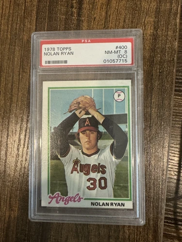 1978 Topps Nolan Ryan #400 NM-MT PSA 8 The legend! Ryan Express! Cool card
