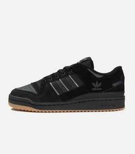 11.5 adidas ORIGINALS FORUM 84 LOW ADV IG7581 Core Black / Carbon / Grey Three