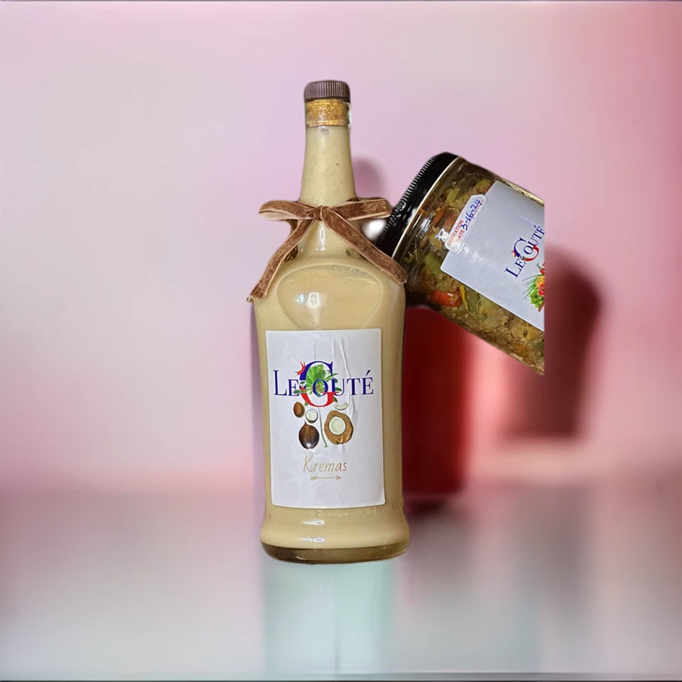 Haitian Cremas Kremas Haiti. Haitian Drink Haiti Kremas Caribbean drink 750 mg - Image 2 of 4