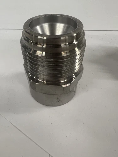 Toshiba TO-EC-40M-C-9882-3B Barrel End Cap 40mm Chrome
