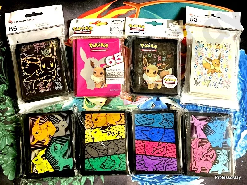 Pokemon Gen 6 Deck Protectors Sleeves (65)