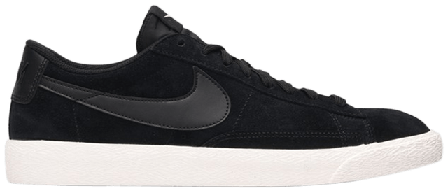 Size 10.5 - Nike Blazer Low Black Sail for sale online | eBay