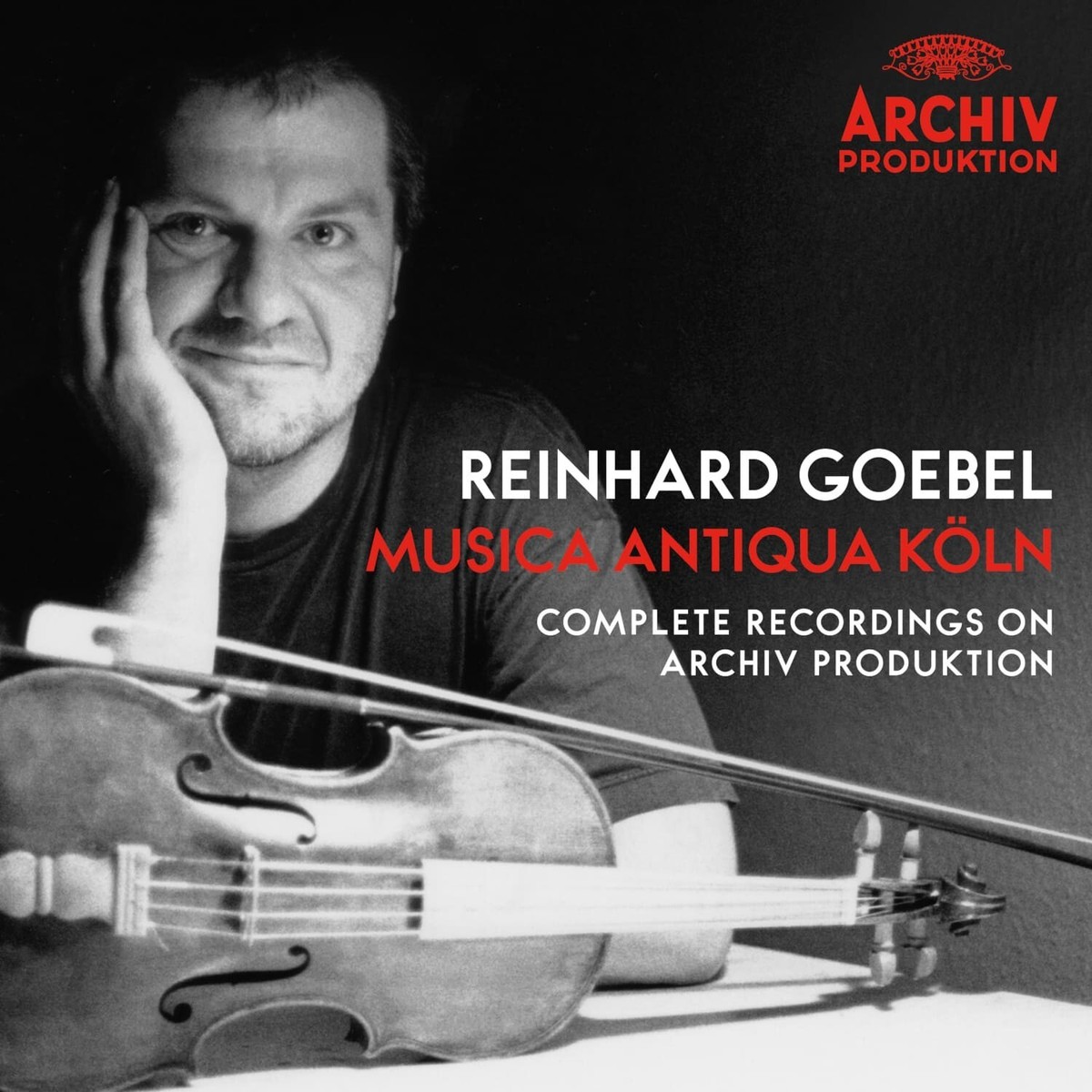 Signed by REINHARD GOEBEL Complete Archiv Produktion Recordings 75