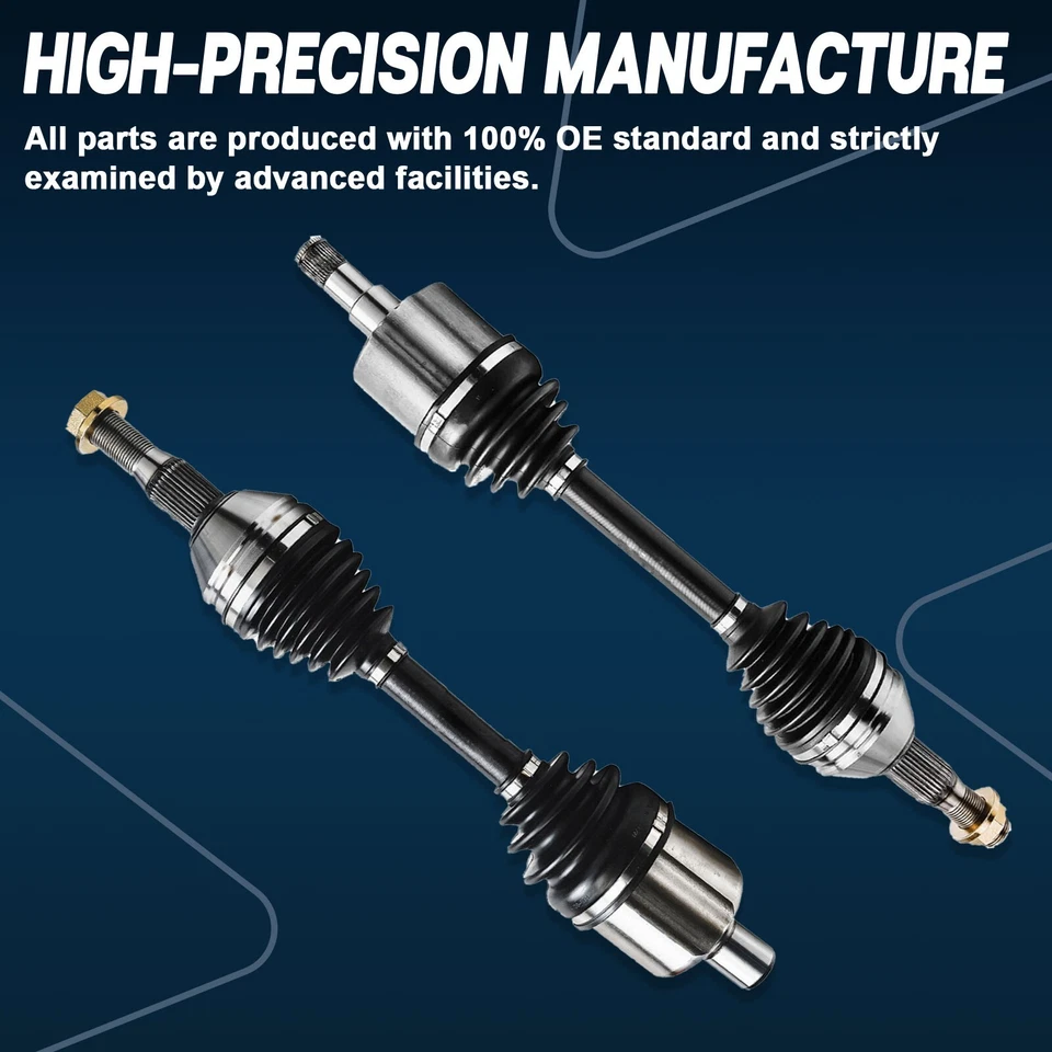 2x Front CV Axle Shaft for Chevy Impala Venture Lacrosse Century Intrigue Foto 2 de 4