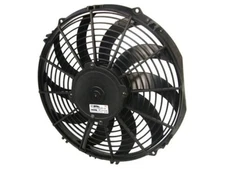 SPAL 30101522 Electric Cooling Fan 12in Puller Med Profile Curved Blade 1226CFM