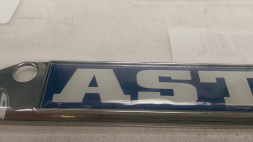 New 1 Chrome License Plate Frame and 4 Color Screw Caps MLB Houston Astros - Picture 4 of 7