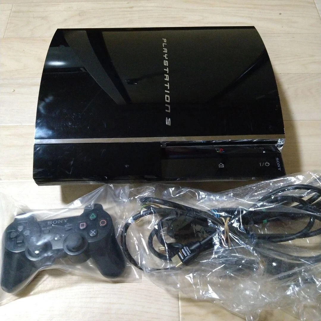 SSD 320GB Sony PlayStation 3 PS3 CECHA00 First Model Console w