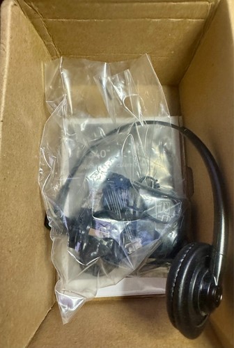 Neu im Karton! Plantronics CS540 Wireless Headset System schwarz komplett im Karton 84693-01 - Bild 3 von 4