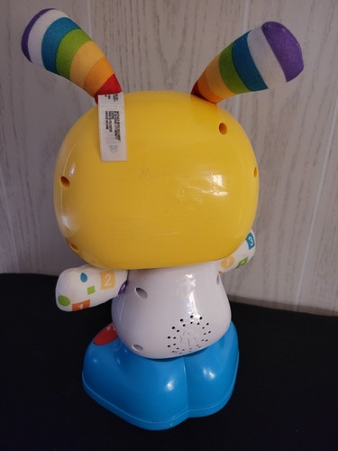 Fisher Price Bright Beats Dance & Move BEATBO Talking Singing Robot 2015 Mattel - Picture 6 of 6