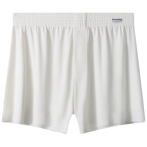 Herren Eis Seide Boxershorts Schlafhose dünn atmungsaktiv Unterwäsche - Bild 23 von 32