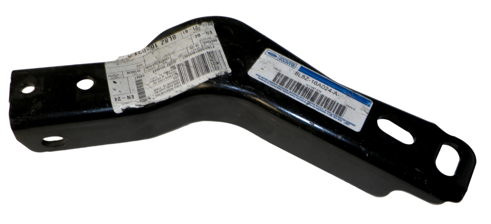 Genuine Ford 8L8Z-16A024-A Front Left Bumper Cover Bracket fits Escape 2008-2012