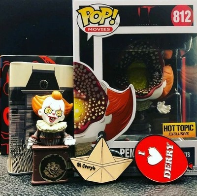 pennywise funko pop hot topic