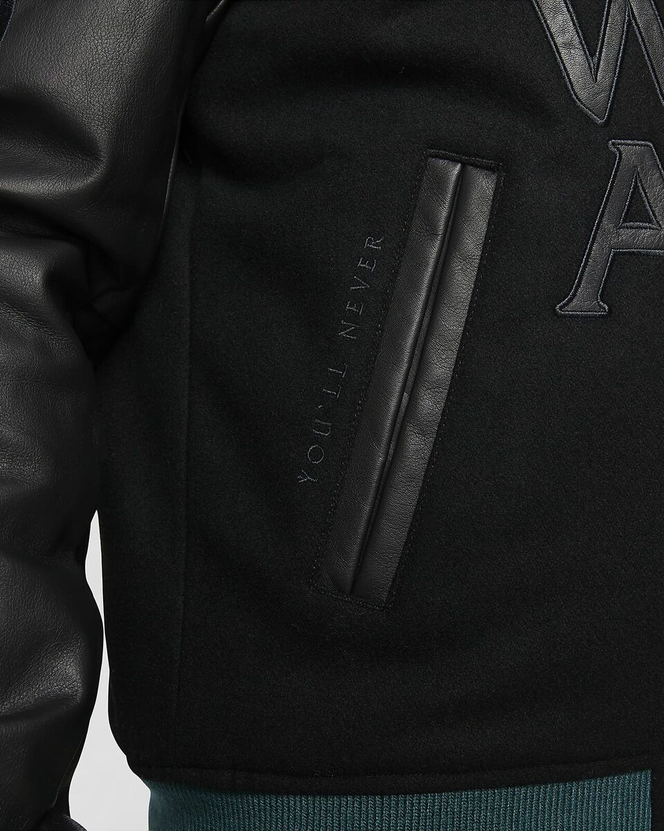 Nike Air Destroyer Liverpool Premium Leather Jacket ~ DD9713 Nike Air Destroyer Liverpool Premium Leather Jacket ~ DD9713
