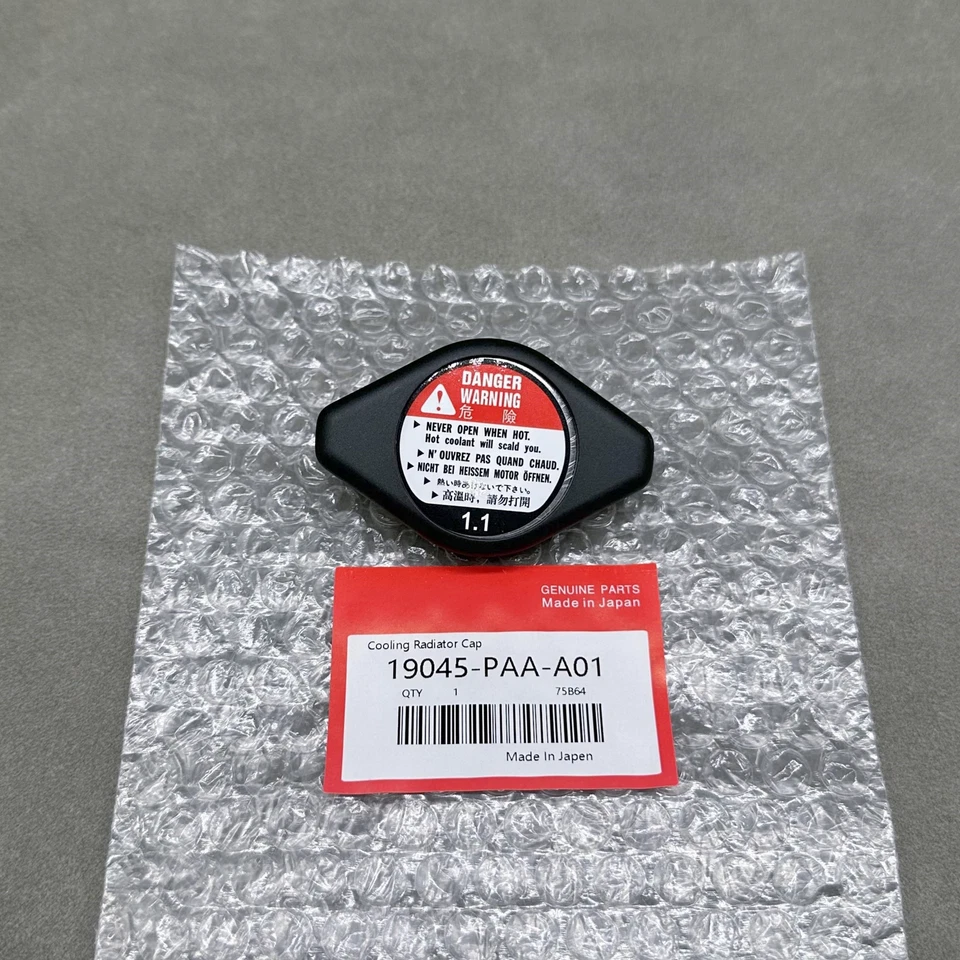 OEM Anti Hot Cover Radiator Cap For Honda Odyssey Civic Pilot Fit Acura - Image 4 of 4