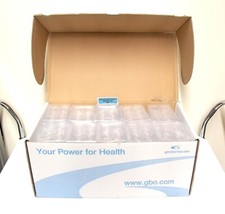 Greiner Bio-One 657102 Polystyrene 6 Well Plate w/ Lid Flat Bottom LOT 8571