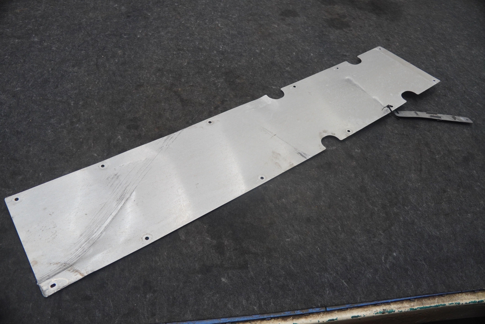 Center Underbody Skid Plate Splash Shield Panel Guard 11A0489CP McLaren 720S 20