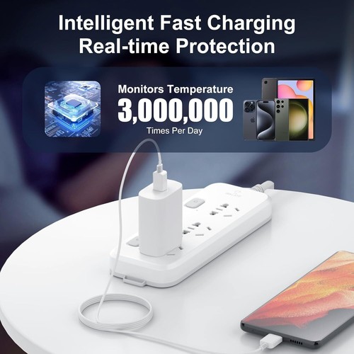 USB C for iPhone 16 Pro Max Charger Fast Charging Block30W USB C i Phone 16 C... - Picture 6 of 7