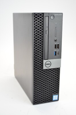 Dell Optiplex 5070 SFF i5-9500 3.0GHz 16GB RAM 512GB NVME SSD