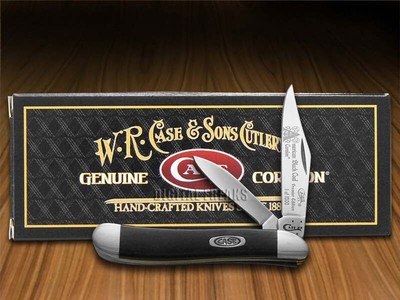Case xx Knives Peanut America's Black Coal Corelon 1/1200 9220ABC