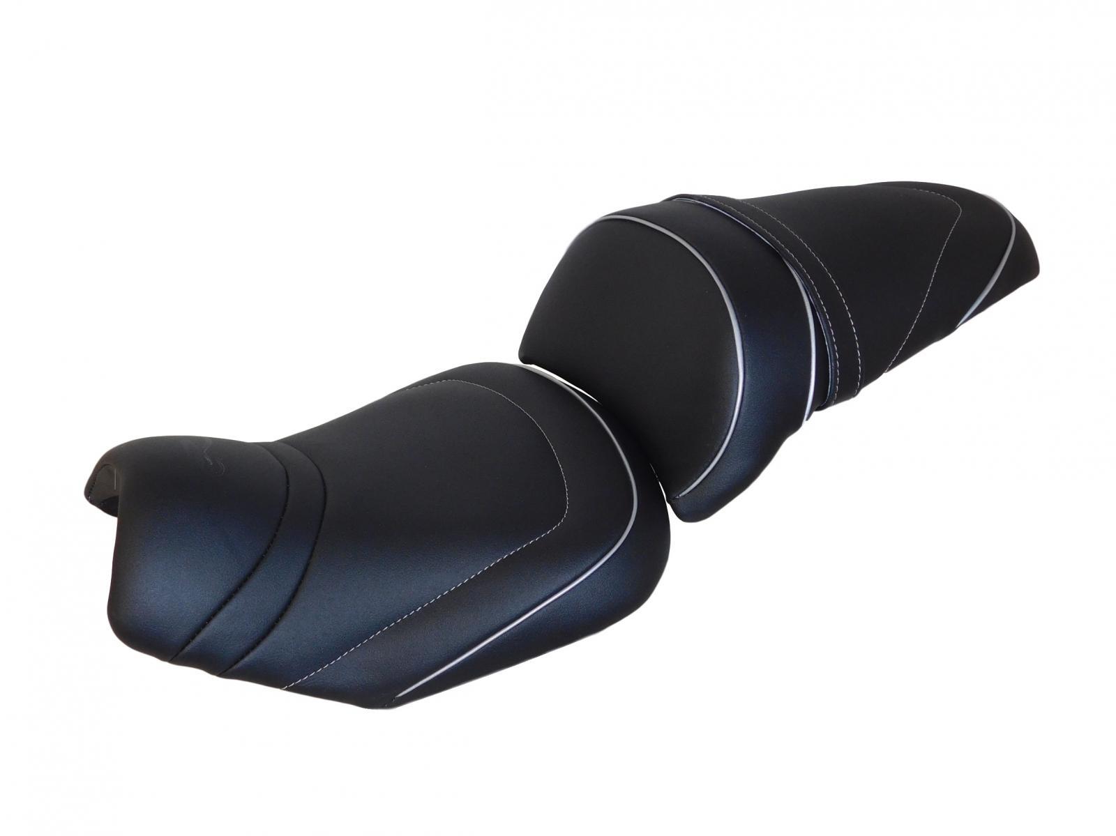 Selle Grand Confort Kawasaki Ninja Z 650 contre la fatigue sur route Top Sellerie