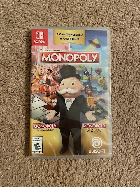 Monopoly and Monopoly Madness (Nintendo Switch, 2021)