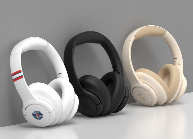 Paris Saint-Germain ANC Noise Cancelling Bluetooth 5.3 Headphones - 3color