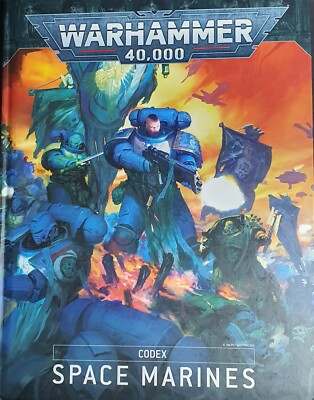 Warhammer 40.000 Codex Space Marines 9. Edition 2020 deutsch