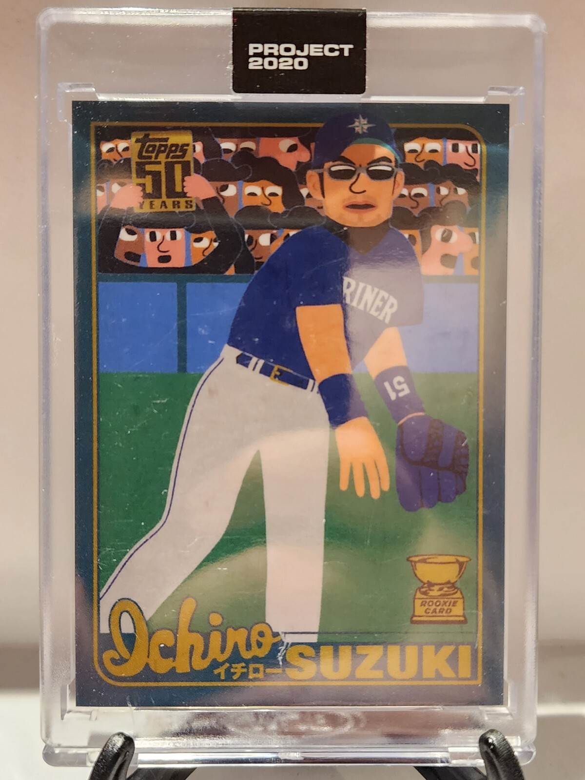 Keith Shore Topps Project 2020 Ichiro Suzuki Card #120
