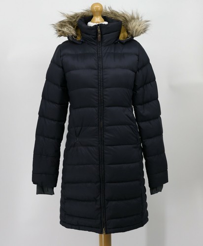 RAB LADIES UK 12 BLUE DEEP COVER PARKA 