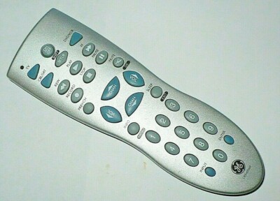 GENUINE - GE RC24912-D - TV DVD/VCR Universal Remote Control - TESTED - DD-4938