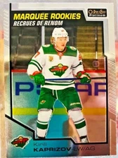 2020-21 O-PEE-CHEE PLATINUM HOCKEY MARQUEE ROOKIES OPC FINISH YOUR SET YOU PICK