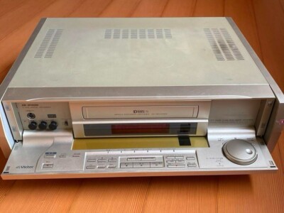 VICTOR HM-DR10000 D-VHS Video Deck Digital Recorder Silver Good | eBay