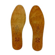 1 Paar Echt Leder Schuheinlagen 36-45 | Ledersohlen | Leder Einlegesohlen