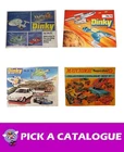 Vintage Diecast Car Catalogue ~ LOADS TO CHOOSE FROM ~ Dinky Corgi Matchbox
