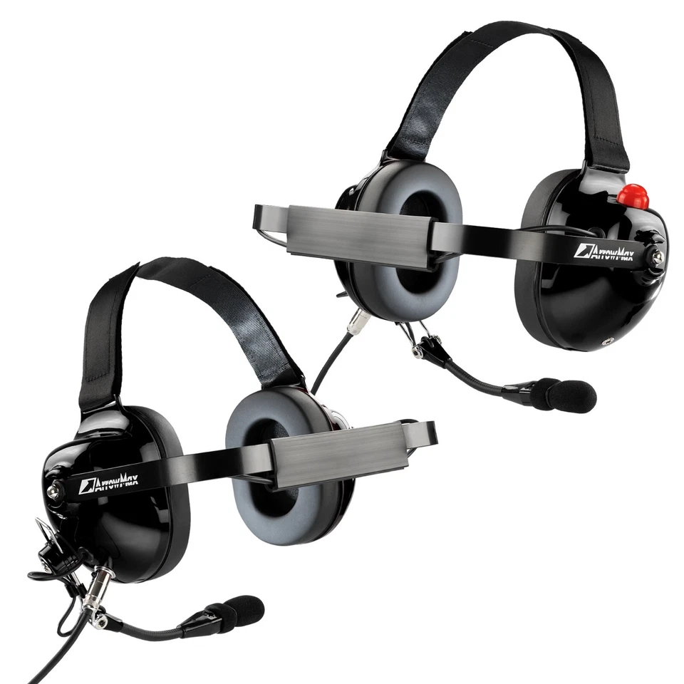 PNR Noise Isolation Headphone for Kenwood RJ45 8-Pin TM-261A TM-271A TM-461A - Image 3 of 4